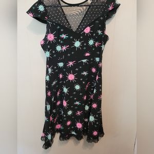 Sourpuss Sputnik Starburst Dress